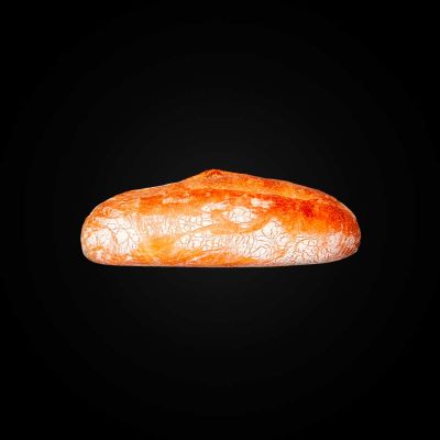Crystal Oval Sliced